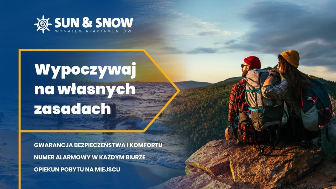 Apartamenty Sun&Snow Krynica Zdrój Krynica-Zdrój Exterior foto