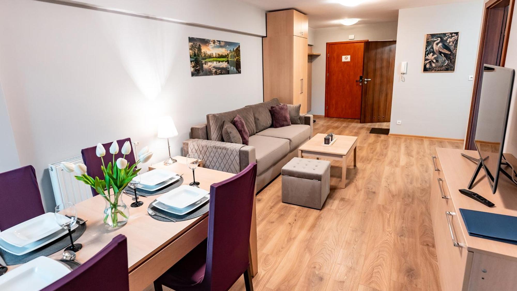 Apartamenty Sun&Snow Krynica Zdrój Krynica-Zdrój Exterior foto