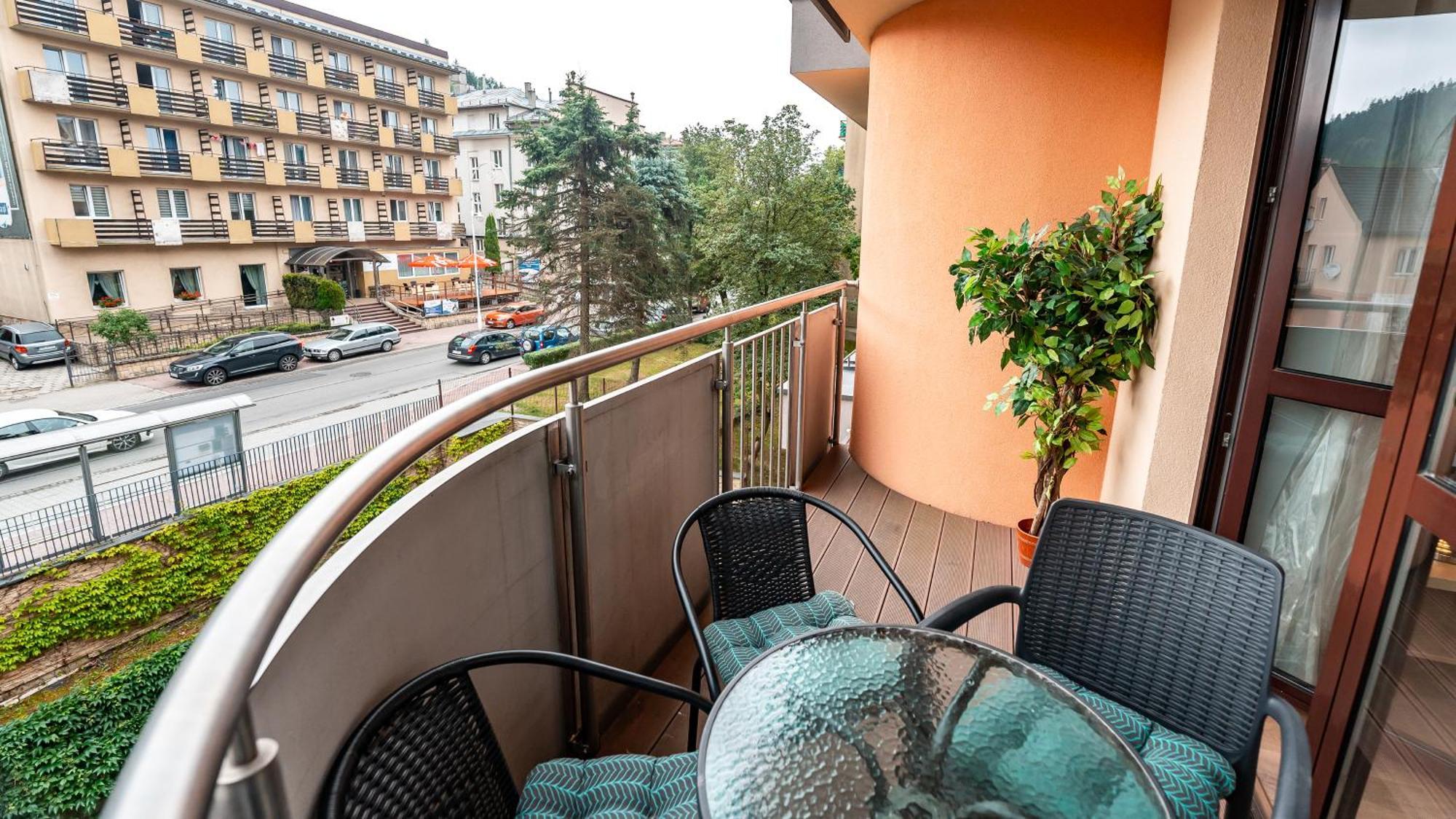 Apartamenty Sun&Snow Krynica Zdrój Krynica-Zdrój Exterior foto