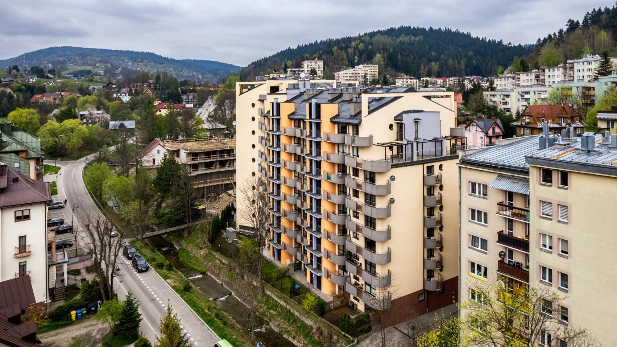 Apartamenty Sun&Snow Krynica Zdrój Krynica-Zdrój Exterior foto
