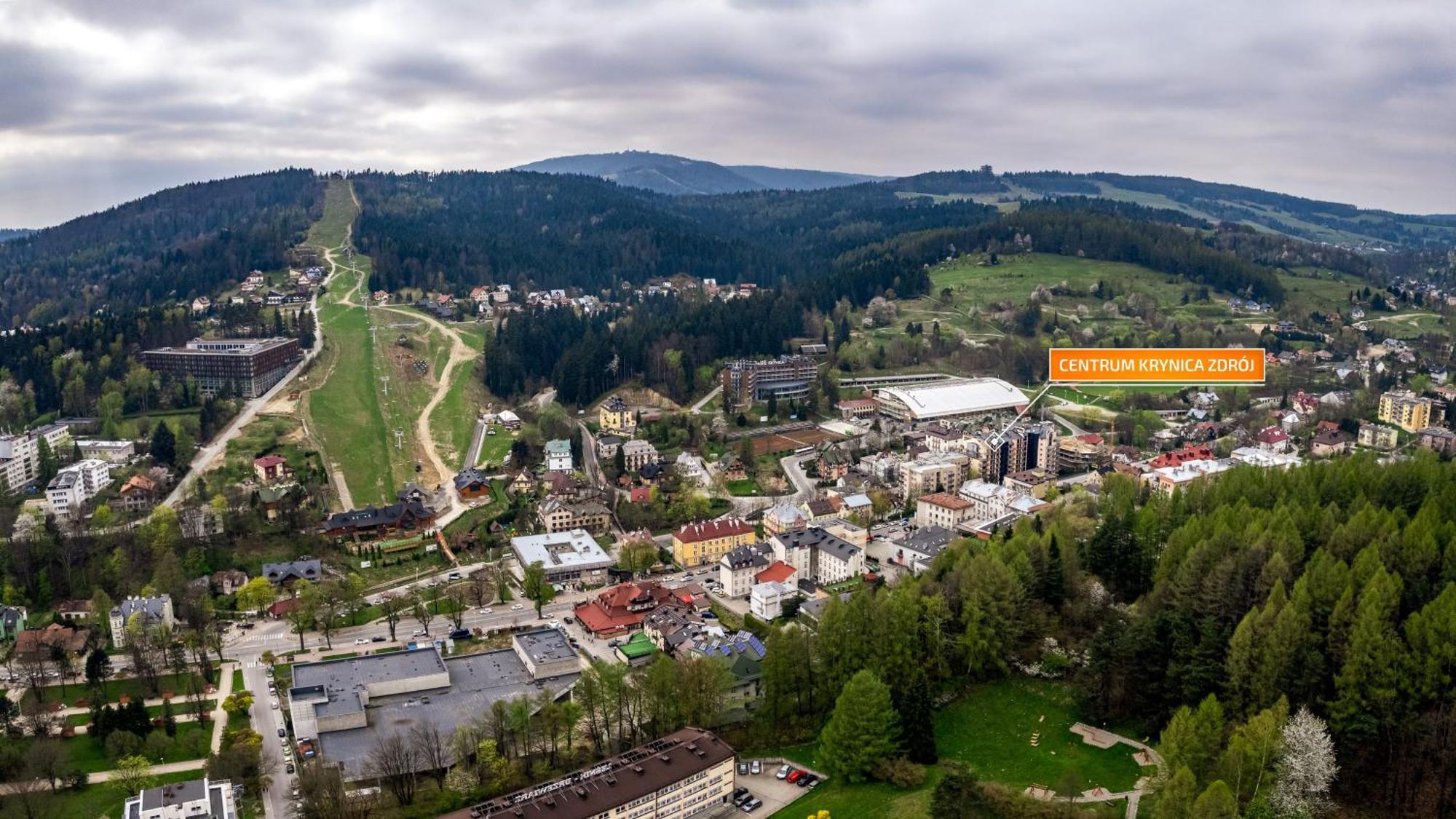 Apartamenty Sun&Snow Krynica Zdrój Krynica-Zdrój Exterior foto