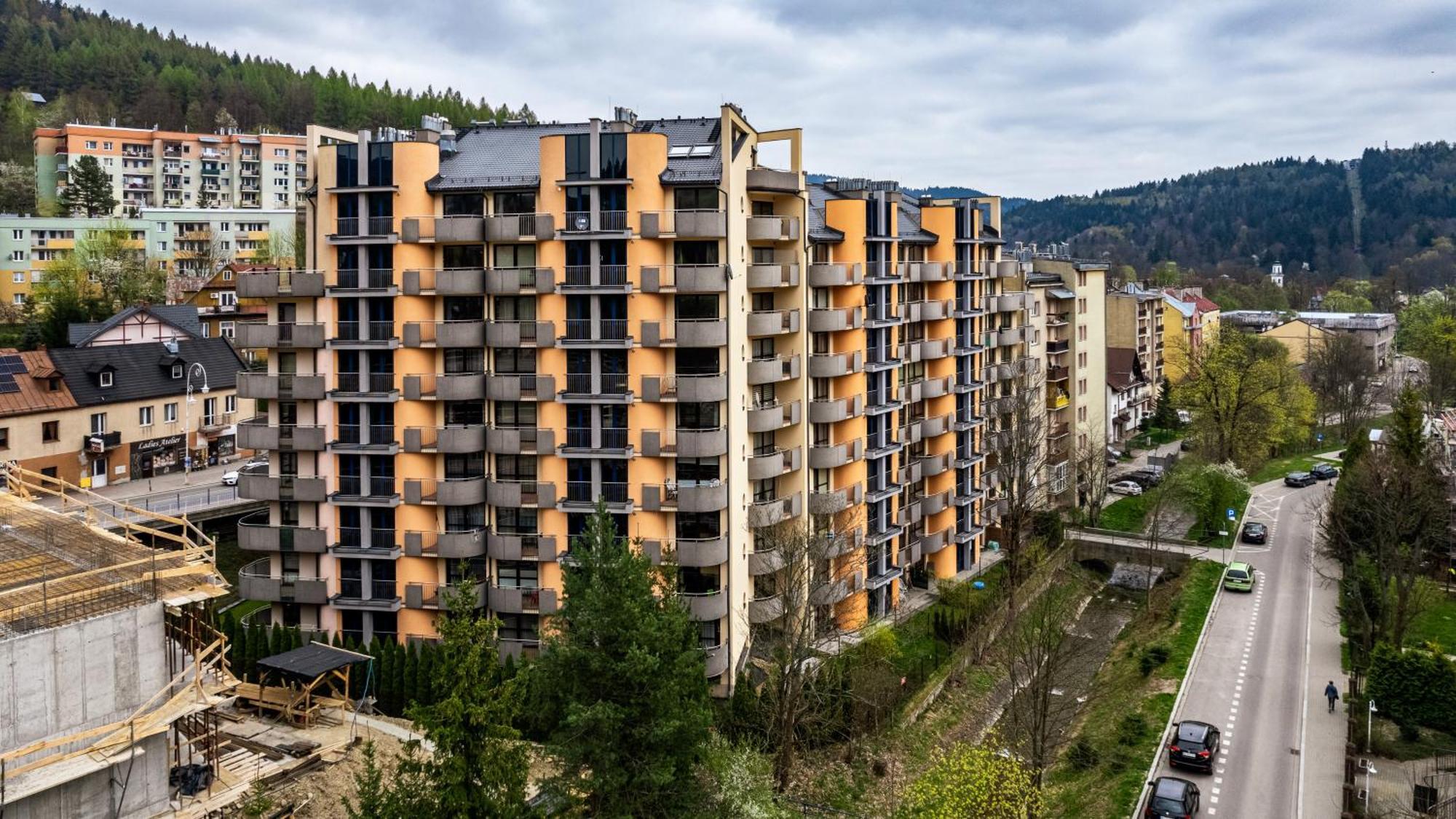 Apartamenty Sun&Snow Krynica Zdrój Krynica-Zdrój Exterior foto