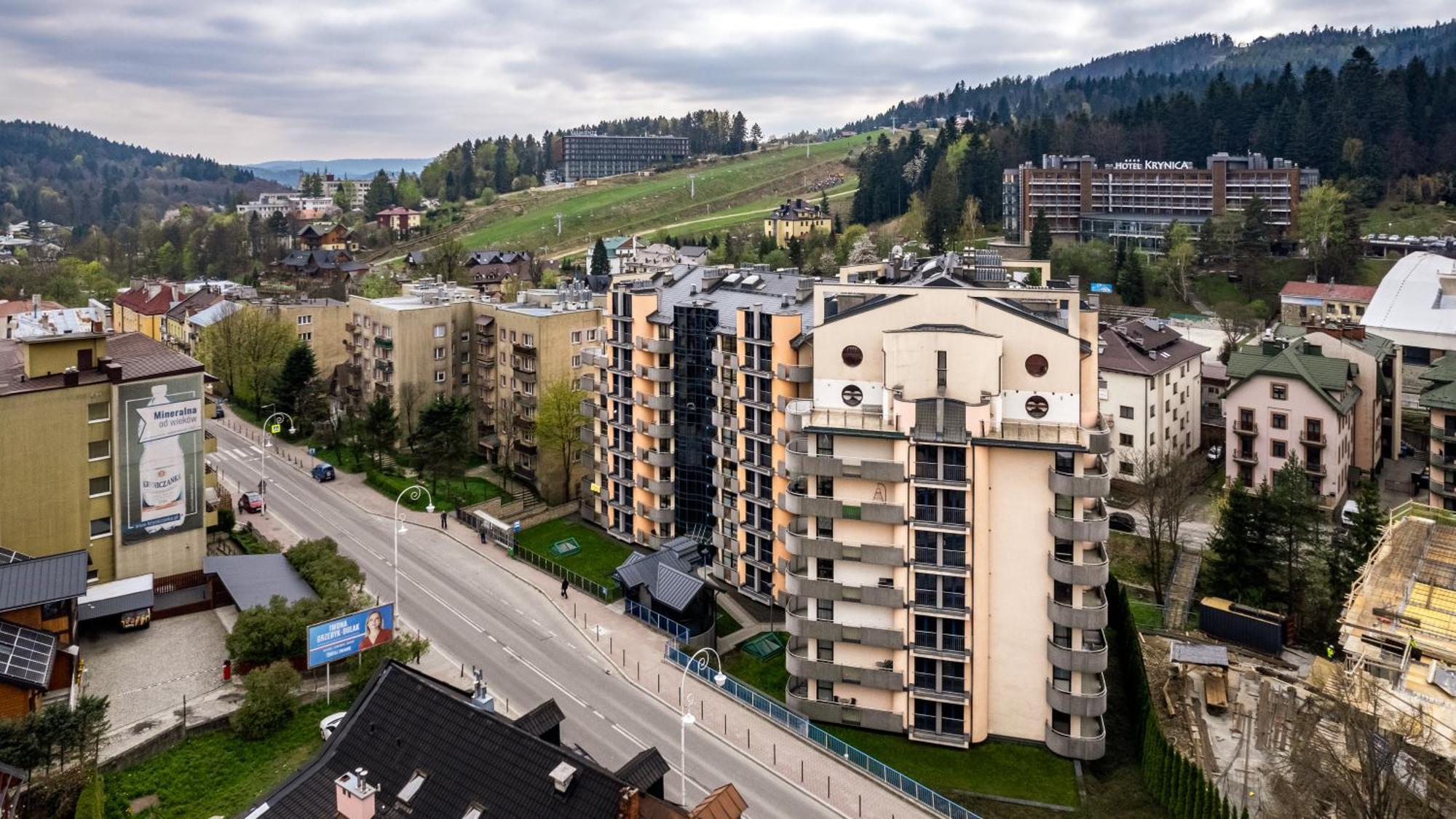 Apartamenty Sun&Snow Krynica Zdrój Krynica-Zdrój Exterior foto