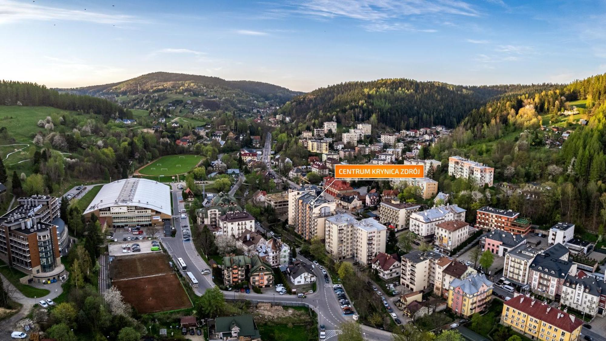 Apartamenty Sun&Snow Krynica Zdrój Krynica-Zdrój Exterior foto