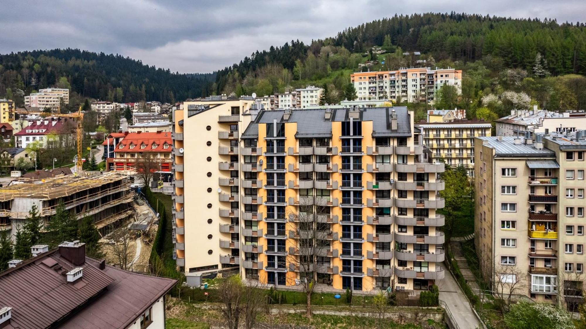 Apartamenty Sun&Snow Krynica Zdrój Krynica-Zdrój Exterior foto