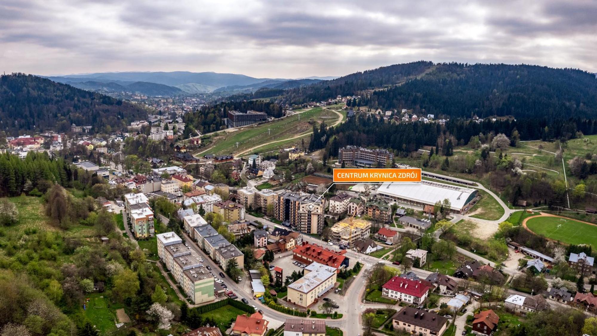 Apartamenty Sun&Snow Krynica Zdrój Krynica-Zdrój Exterior foto