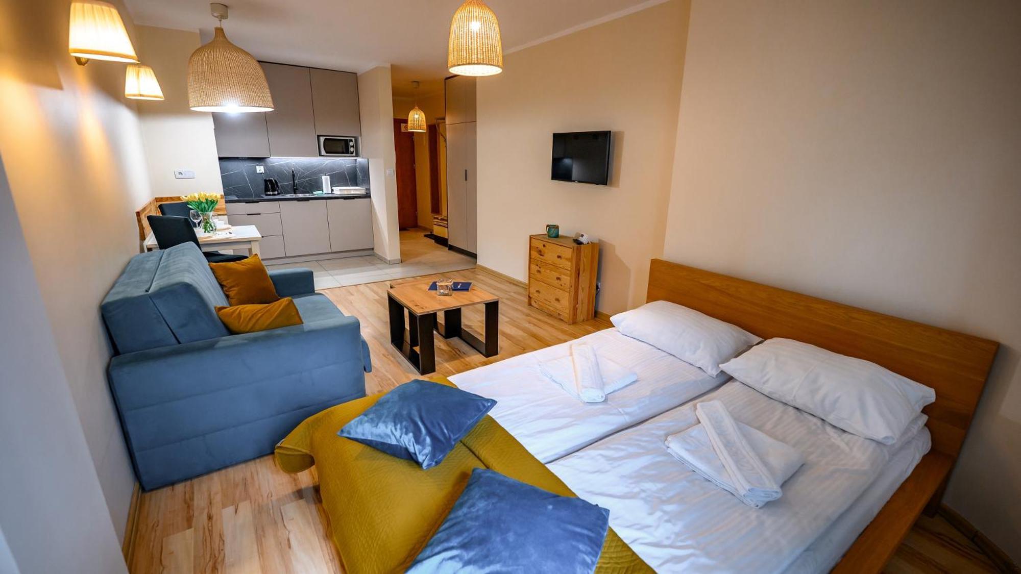 Apartamenty Sun&Snow Krynica Zdrój Krynica-Zdrój Exterior foto